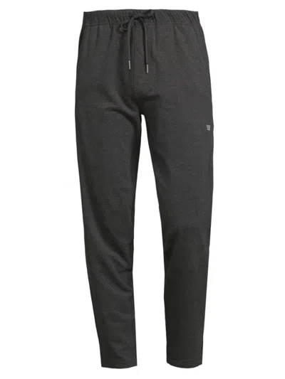 Mack Weldon Men's Ace Drawstring Sweatpants In Charcoal Heather