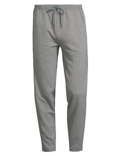 Mack Weldon Ace Modern Fit French Terry Sweatpants In Grey Heather