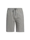 Mack Weldon Men's Ace Drawstring Sweatshorts In Grey Heather