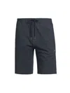 Mack Weldon Men's Ace Drawstring Sweatshorts In Total Eclipse