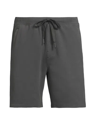 Mack Weldon Men's Ace Stretch-cotton Sweatshorts In Green