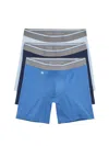 Mack Weldon Men's Endurance Boxer Brief 3-pack In Multi