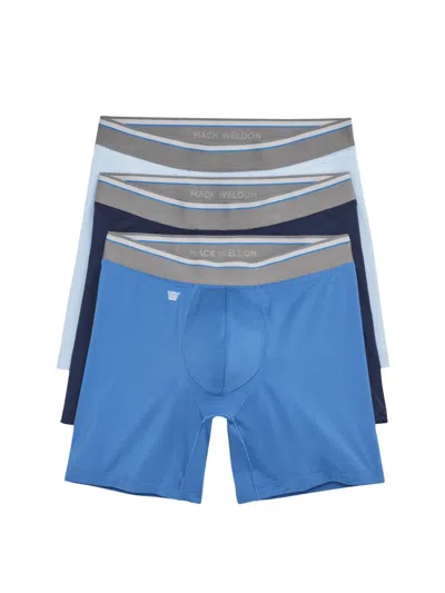 Mack Weldon Men's Endurance Boxer Brief 3-pack In Multi