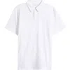 Mack Weldon Pima Cotton T-shirt Polo In Gold