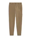 Mack Weldon Radius Flex Jogger Pants In Brown