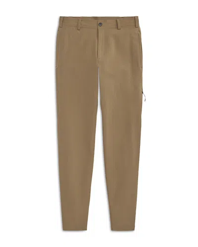 Mack Weldon Radius Flex Jogger Pants In Brown