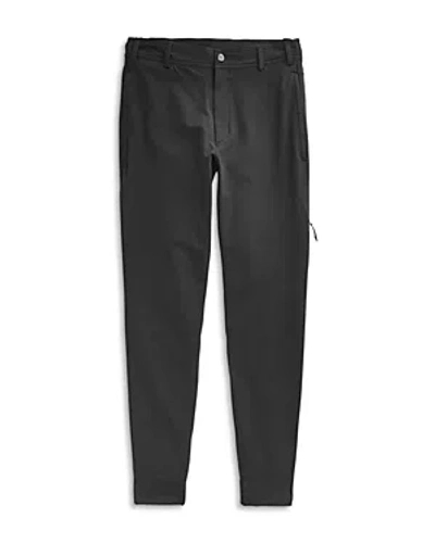 Mack Weldon Radius Flex Joggers In True Black