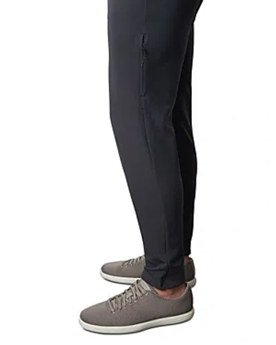 Mack Weldon Radius Flex Joggers In True Navy