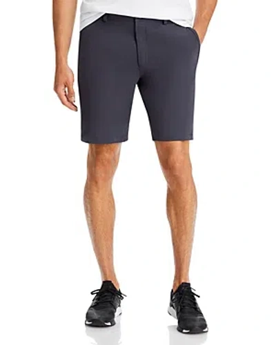 Mack Weldon Radius Flex Shorts In Asphalt
