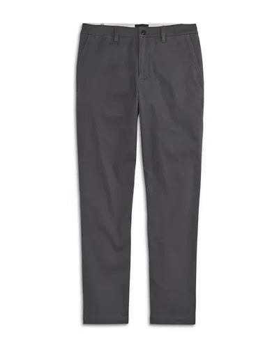 Mack Weldon Relaxed Fit Stretch Twill Chinos In Gray