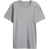 Mack Weldon Slim Fit Crewneck Pima Cotton T-shirt In Burgundy