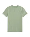 Mack Weldon Slim Fit Crewneck Tee In Basil