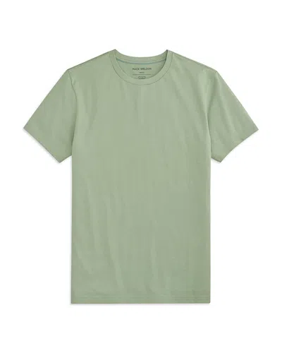 Mack Weldon Slim Fit Crewneck Tee In Basil