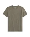 Mack Weldon Slim Fit Crewneck Tee In Green