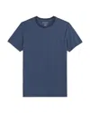 Mack Weldon Slim Fit Crewneck Tee In Navy/crosswind