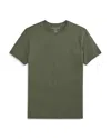Mack Weldon Slim Fit Crewneck Tee In Pesto