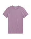 Mack Weldon Slim Fit Crewneck Tee In Purple Rinse