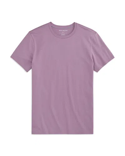 Mack Weldon Slim Fit Crewneck Tee In Purple Rinse
