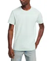 Mack Weldon Slim Fit Crewneck Tee In Sea Mist