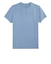 Mack Weldon Slim Fit Crewneck Tee In Seaplane Heather