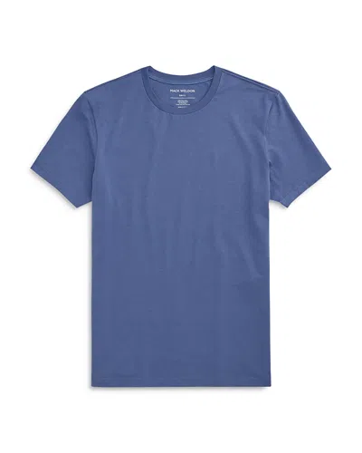 Mack Weldon Slim Fit Crewneck Tee In Shooting Star