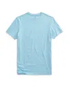 Mack Weldon Slim Fit Crewneck Tee In Sky Heather