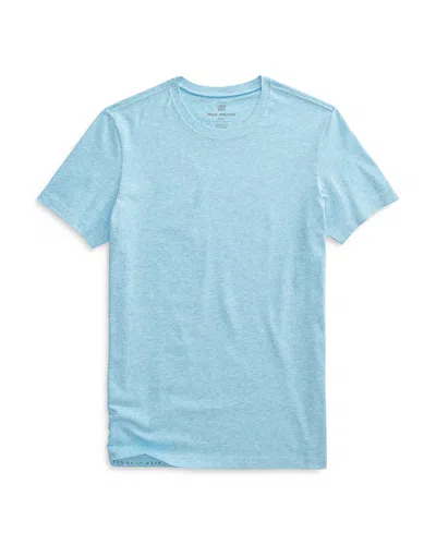 Mack Weldon Slim Fit Crewneck Tee In Sky Heather