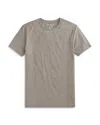 Mack Weldon Slim Fit Crewneck Tee In Truffle Heather