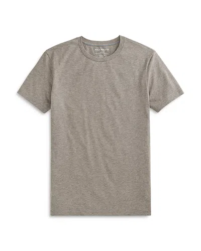 Mack Weldon Slim Fit Crewneck Tee In Truffle Heather