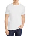 Mack Weldon Slim Fit Crewneck Pima Cotton T-shirt In White