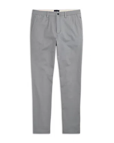 Mack Weldon Slim Fit Stretch Twill Chinos In Gray