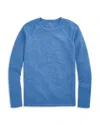 Mack Weldon Waffle Tee In Gulfstream