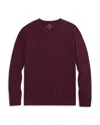 Mack Weldon Waffle Tee In Lambrusco