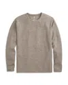 Mack Weldon Waffle Tee In Walnut