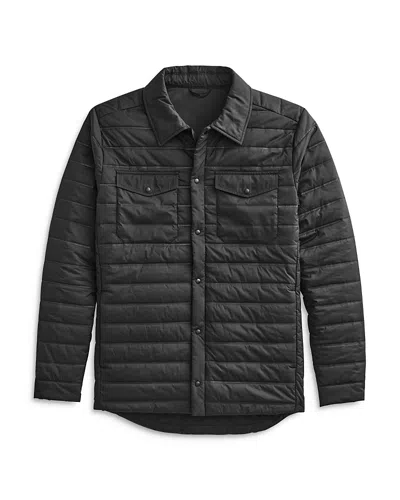 Mack Weldon Warm Knit Jacket In True Black