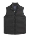 Mack Weldon Warn Knit Vest In Black