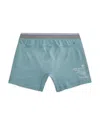 Mack Weldon X Airknit Boxer Briefs In Green