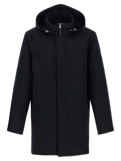 Mackage 2 In 1 'roland' Parka In Blue