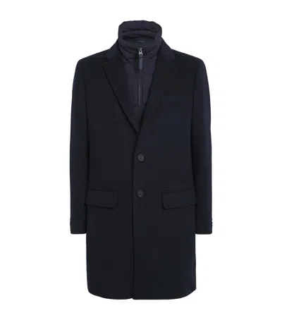 Mackage 3-in-1 Mathias Down-liner Coat In Blue