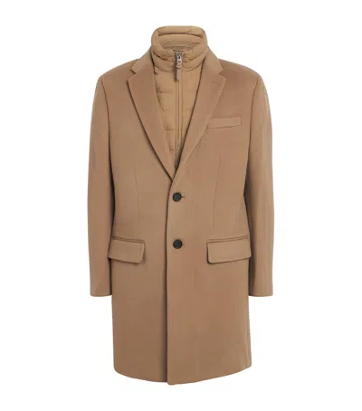 Mackage 3-in-1 Mathias Down-liner Coat In Brown