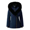 Mackage Adali-bx In Navy-gold