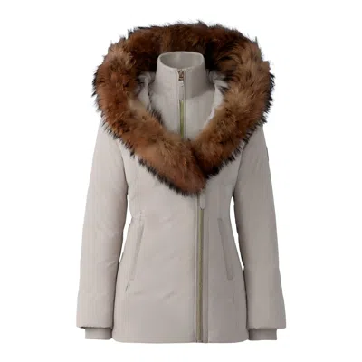 Mackage Adali-f In Trench-gold