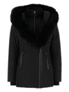 Mackage Black Polyester Adali Down Jacket In Black