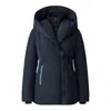 Mackage Adali Hooded Water Repellent Down Jacket In Black