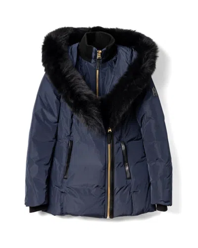 MACKAGE ADALI SIGNATURE COLLAR DOWN COAT