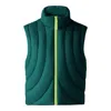 Mackage Adana Soft-wash Down Puffer Vest In Emerald