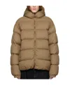 Mackage Khaki Adelmo-lc Down Jacket In Brown