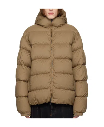 Mackage Khaki Adelmo-lc Down Jacket In Brown