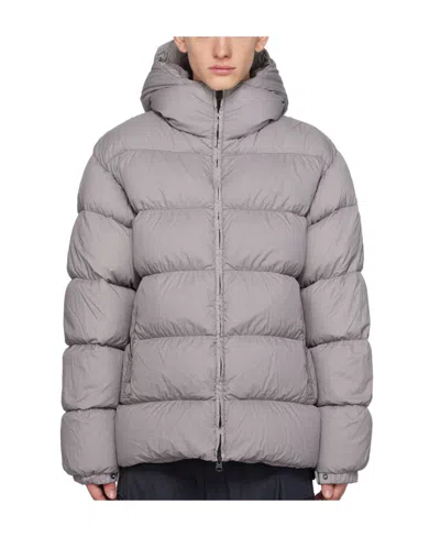 Mackage Grey Adelmo Down Jacket In Light Grey