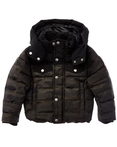 Mackage Adriel-tjc Puffer Jacket In Brown